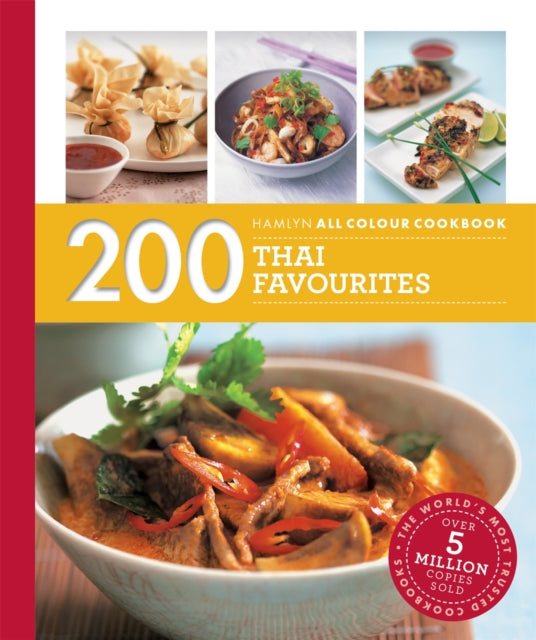 Hamlyn All Colour Cookery: 200 Thai Favourites : Hamlyn All Colour Cookbook-9780600633464