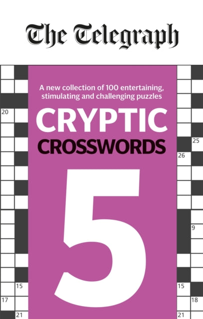 The Telegraph Cryptic Crosswords 5-9780600636137