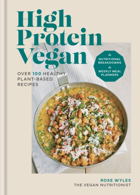 High Protein Vegan : Over 100 healthy plant-based recipes-9780600638643