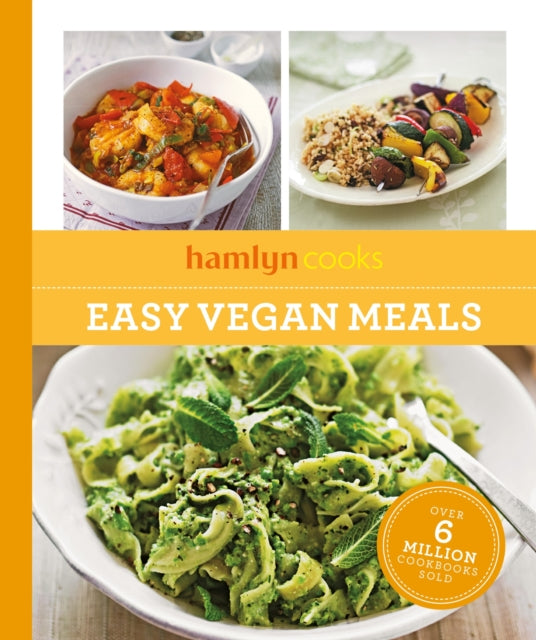 Hamlyn Cooks: Easy Vegan Meals-9780600639374