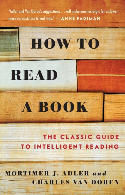 How to Read a Book-9780671212094