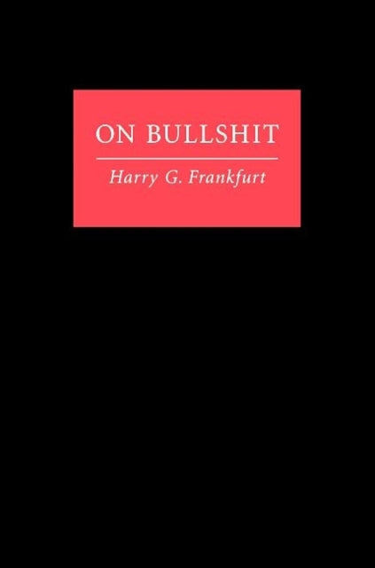 On Bullshit-9780691122946