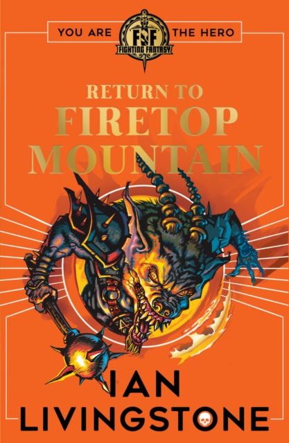 Fighting Fantasy: Return to Firetop Mountain-9780702305719
