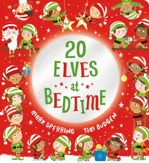 Twenty Elves at Bedtime (CBB)-9780702328947