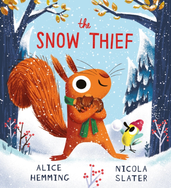 The Snow Thief (HB)-9780702329289