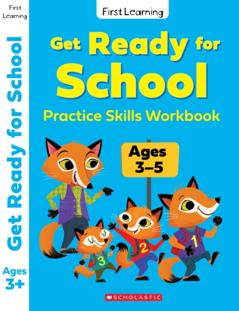 Get Ready for School-9780702336393