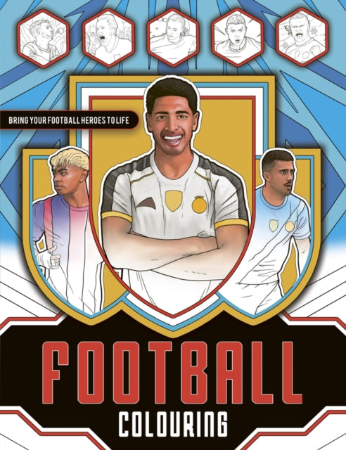 Football Colouring-9780702343216