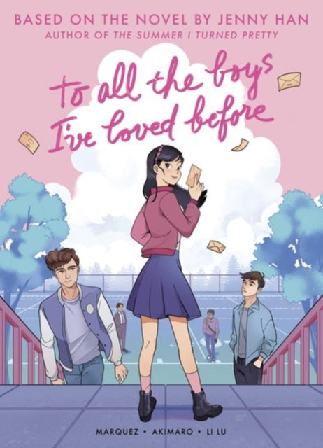 To All the Boys I've Loved Before (Graphic Novel Edition)-9780702348303