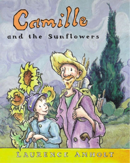 Camille and the Sunflowers-9780711221567