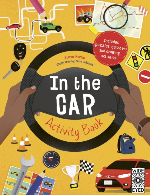 In the Car Activity Book - Putri Febriana,Steve Martin