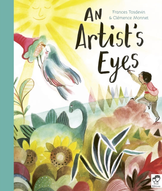 An Artist's Eyes-9780711264861