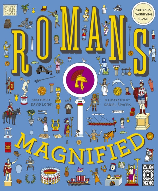 Romans Magnified : With a 3x Magnifying Glass!-9780711266858