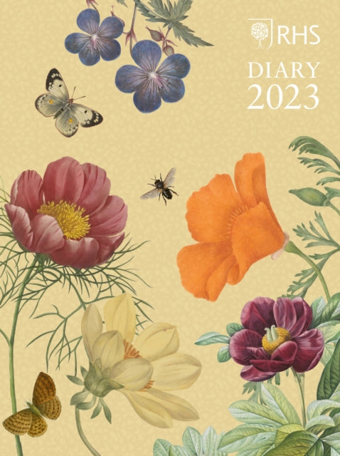 RHS Desk Diary 2023-9780711271692