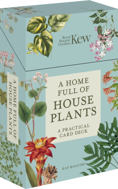 A Home Full of House Plants : A Practical Card Deck-9780711290365