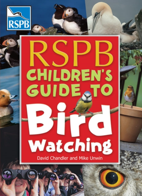 RSPB Children&#39;s Guide to Birdwatching - David Chandler,Mike Unwin