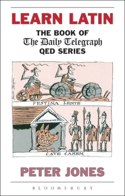 Learn Latin : The Book of the 'Daily Telegraph' Q.E.D.Series-9780715627570