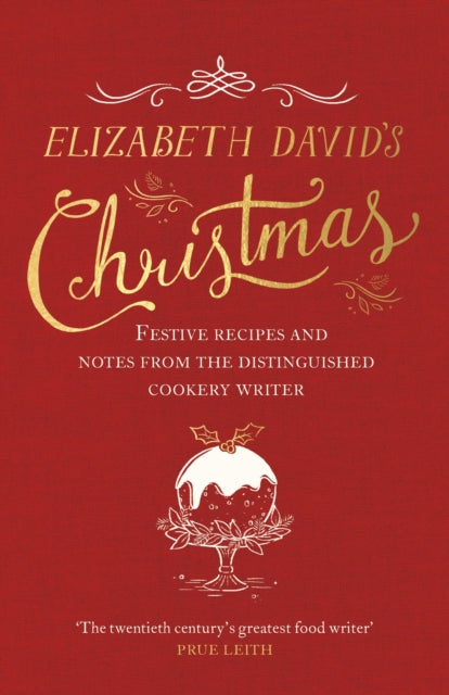 Elizabeth David's Christmas-9780718178505