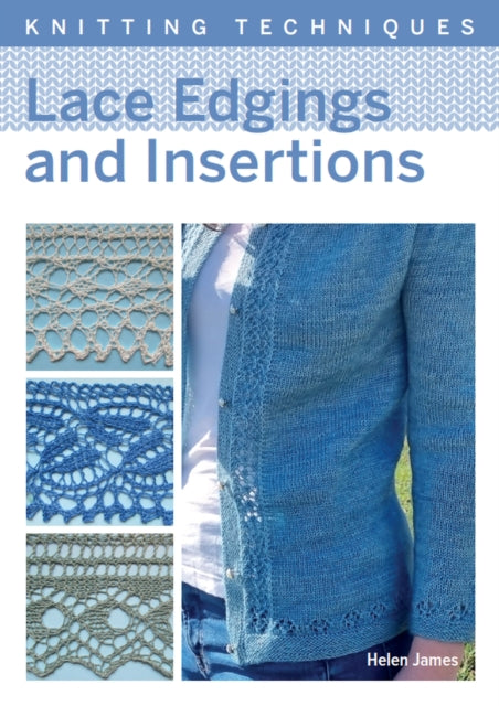 Lace Edgings and Insertion-9780719840647
