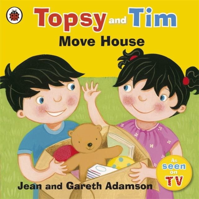 Topsy and Tim: Move House-9780723292586