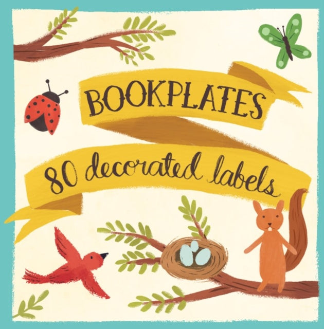 Forest Friends Bookplate Book of Labels-9780735336292