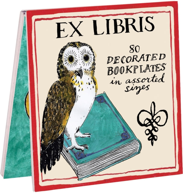 Molly Hatch Owl Bookplates-9780735339828