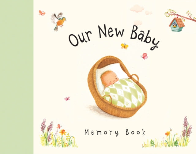 Our New Baby Memory Book-9780745977232