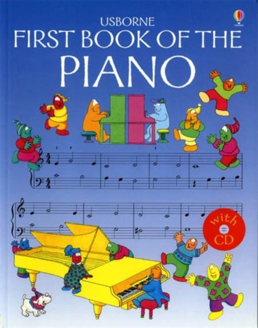 Usborne First Book of the Piano - E O&#39;Brien
