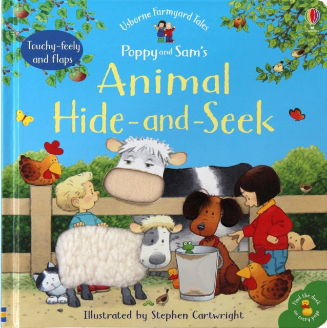 Poppy and Sam's Animal Hide-and-Seek-9780746055755