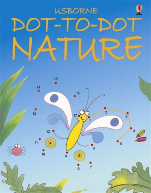 Dot-to-Dot Nature-9780746057162
