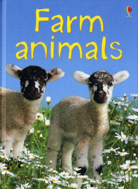 Farm Animals-9780746074763