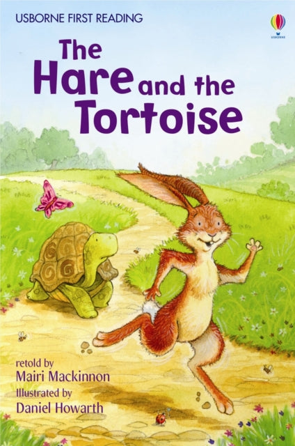 The Hare and the Tortoise-9780746077153