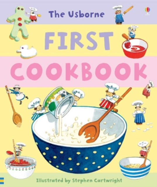 First Cookbook-9780746078716