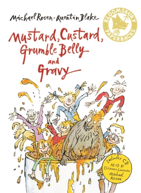 Mustard, Custard, Grumble Belly and Gravy-9780747587385