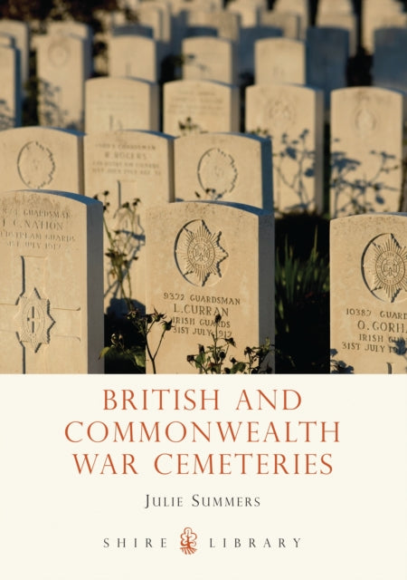 British and Commonwealth War Cemeteries-9780747807896