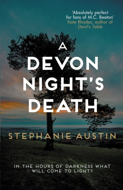 A Devon Night&#39;s Death : The gripping cosy crime series-9780749028084