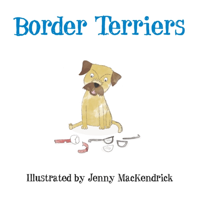 Border Terriers-9780750963978
