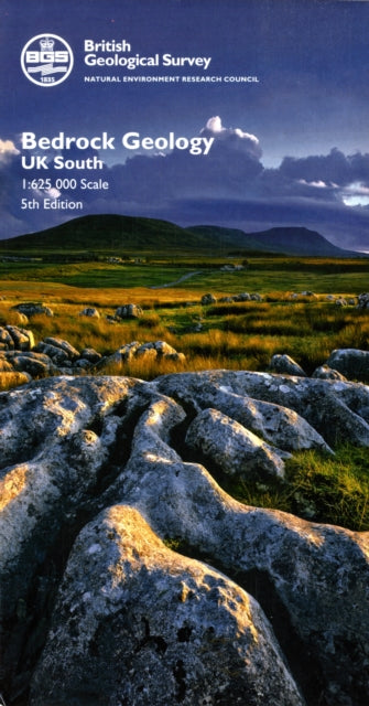 Bedrock Geology UK South -Â 