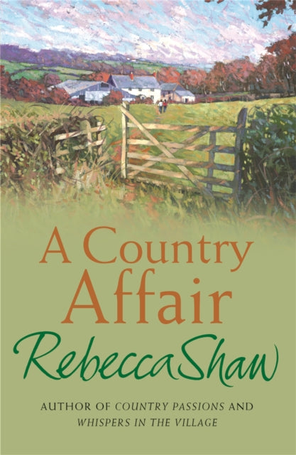 A Country Affair-9780752844114