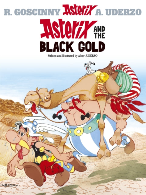 Asterix: Asterix and The Black Gold: Album 26 - Albert Uderzo