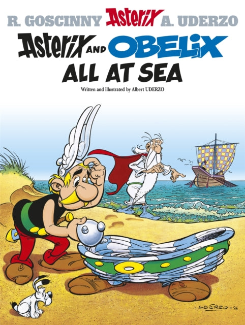 Asterix: Asterix and Obelix All At Sea: Album 30 - Albert Uderzo