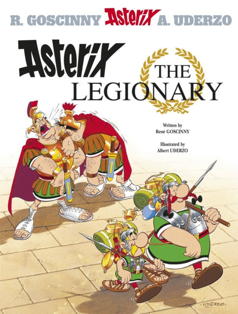 Asterix: Asterix The Legionary : Album 10-9780752866208