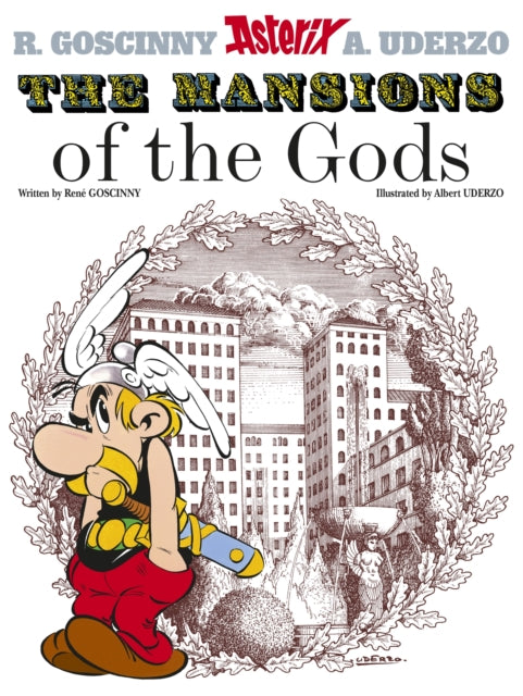 Asterix: The Mansions of The Gods : Album 17-9780752866390