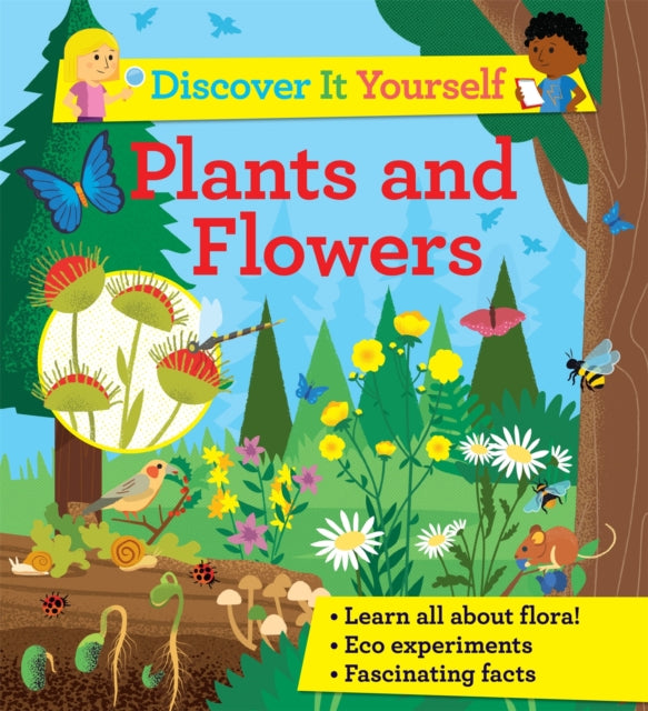 Discover it Yourself: Plants and Flowers-9780753447024