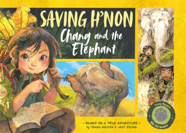 Saving H'non – Chang and the Elephant-9780753447086