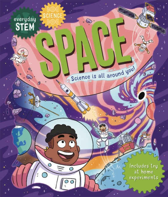 Everyday STEM Science – Space-9780753447963