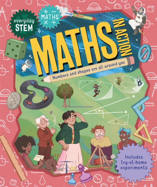 Everyday STEM Maths – Maths In Action-9780753449509
