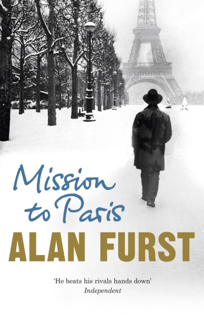 Mission to Paris-9780753828984
