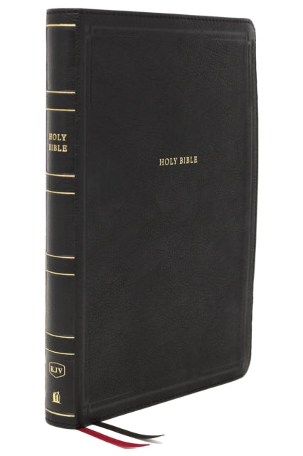 KJV Holy Bible: Giant Print Thinline Bible, Black Leathersoft, Red Letter, Comfort Print: King James Version-9780785231677