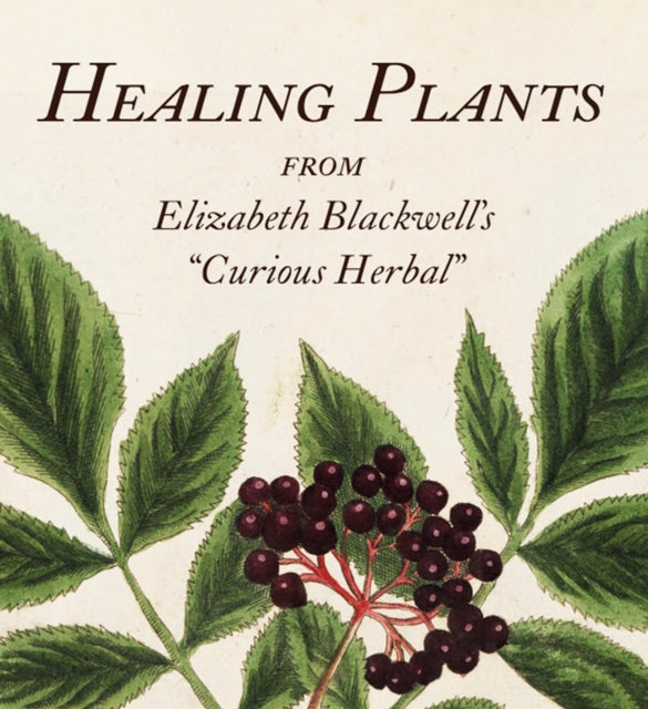 Healing Plants : From Elizabeth Blackwell's Curious Herbal-9780789214812