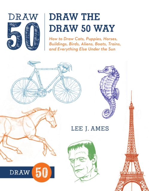 Draw The Draw 50 Way - Lee J. Ames